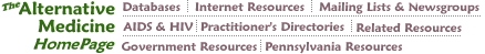 The Alternative Medicine Home Page