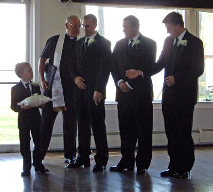 The Groom and Groomsmen