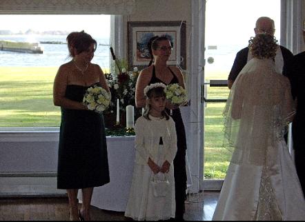 Bride and her Attendants