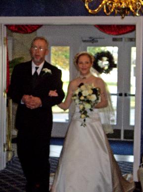 Father of Bride and Bride)