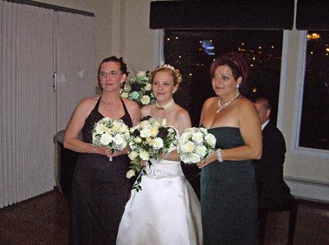 Mae, Cindy, and Angie