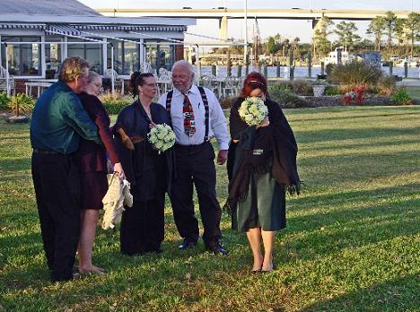 Cindy's Stepdad and Mother, Mae and 

Larry, and Angie