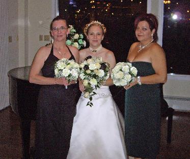 Mae, Cindy, and Angie