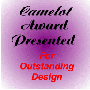Camelot Award of Excellence