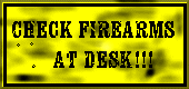 Leave your guns at the desk animation.