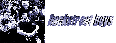 backstreet boys