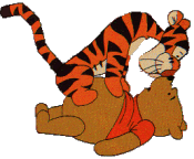 Pooh and Tigger