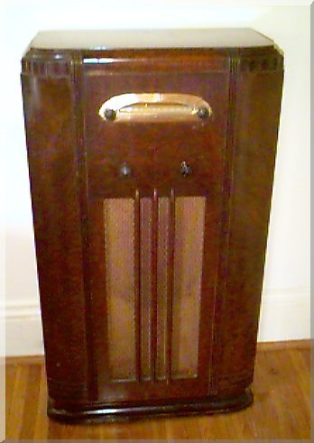 1936 GE Model A-75