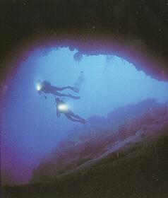 cave shot