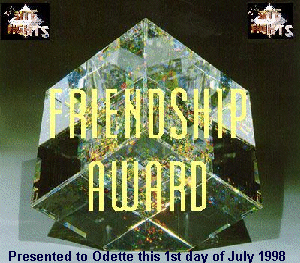 The Friendship award
