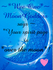 Over the moon spirit page!