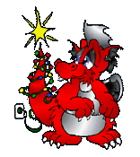 little sleepy dragon