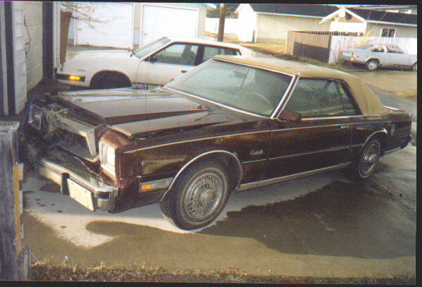 My 81 Chrysler Cordoba