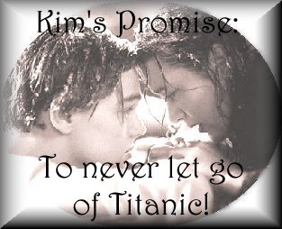 I Promised To Never Let Go Of Titanic