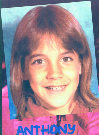 Anthony when young!