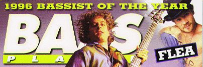 bassist of the year