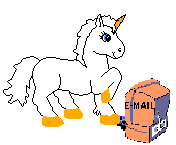 Unicorn Mailbox