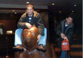 The bear