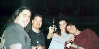 Kiss74, Snansman, Bletch and Slims