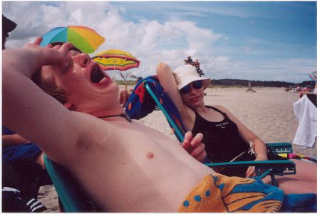 Chris and Sonja