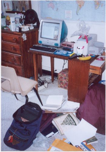 my desk