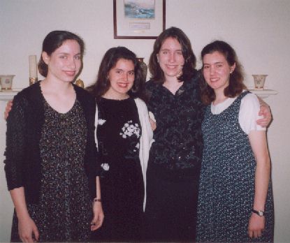 Sonja, Tarah, Joanna, Sarah