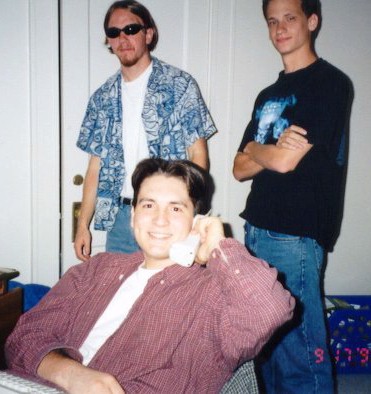 Eric, Ian, and Keith