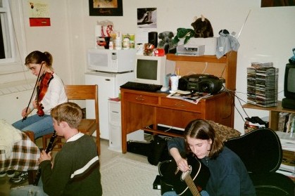 Ruth, Aaron, me