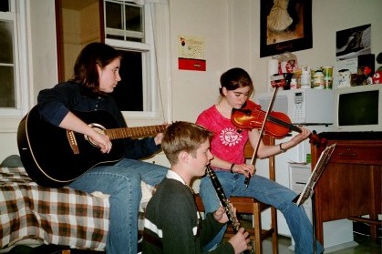 me, Aaron, Ruth