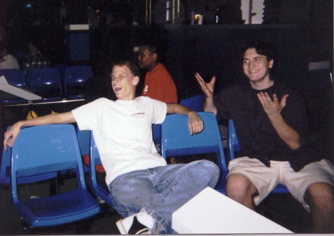 Keith and Ian