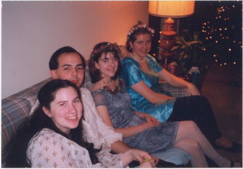 Kimberly, Will, Ruth, Leslie