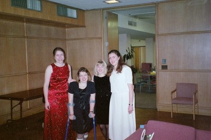 Joanna, Sarah, Jennifer, Sarah