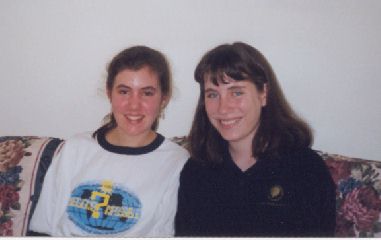 Sarah and Joanna