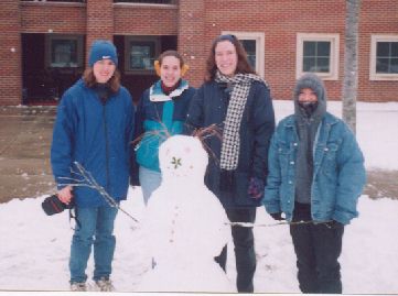 Sarah, Beth, Joanna, Jennifer