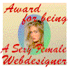 Award for being a Sexy Female WebDesigner