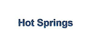 Hot Springs Information