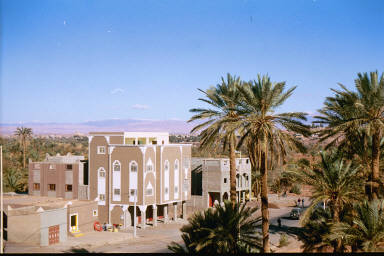 View from Hotel La Vallee in Ouarzazate