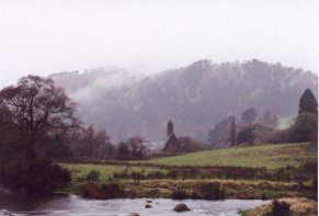 Glendalough National Park, County Wicklow