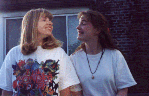 Me and my friend Anne