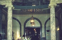 Steinway Hall, New York, March 1998