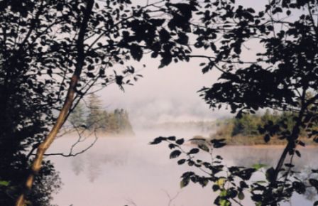 View from my campsite