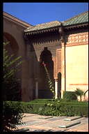 Saadian courtyard