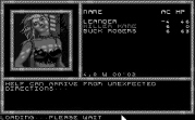 game screen