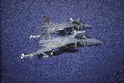 two in formation