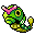 I knew that Caterpie evolves fast but this is ridiculous!
