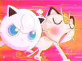 Jigglypuff using Doubleslap!