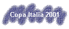 Copa Italia 2001