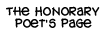 Honorary Poet's Page