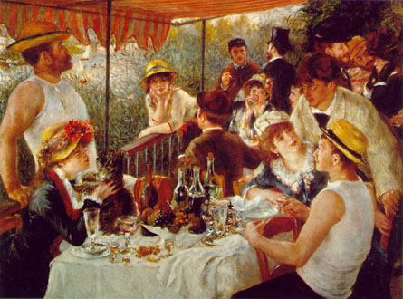 Luncheon of the Boating Party