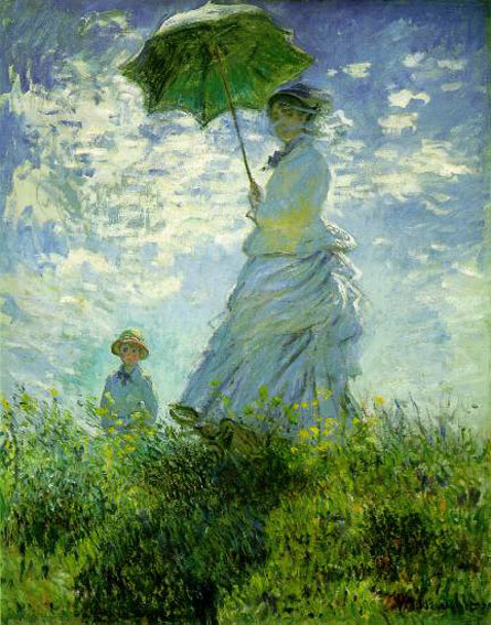 Woman With a Parasol